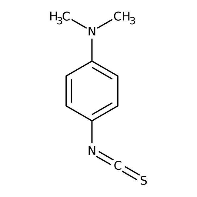 4-Dimethylaminophenyl isothiocyanate, 97%, Thermo Scientific Chemicals