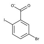 Ácido 5-bromo-2-yodobenzoico, 97 %, Thermo Scientific Chemicals