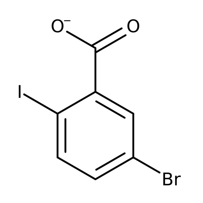 Ácido 5-bromo-2-yodobenzoico, 97 %, Thermo Scientific Chemicals