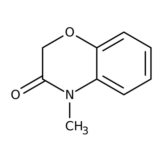 4-Methyl-2H-1,4-benzoxazin-3(4H)-one, 98%, Thermo Scientific Chemicals