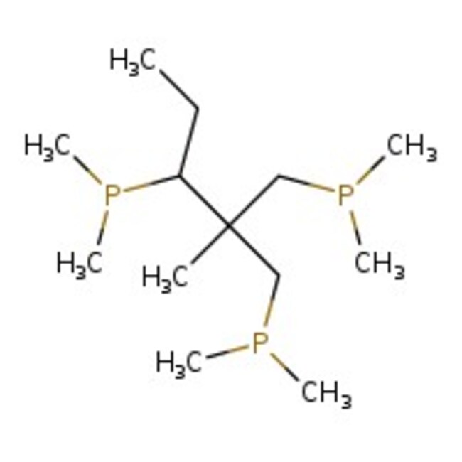 1,1,1-Tris(diphenylphosphinomethyl)ethane, 97+%, Thermo Scientific Chemicals