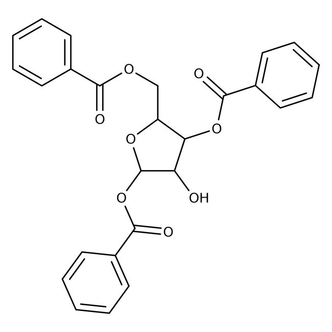 1,3,5-Tri-O-benzoyl-alpha-D-ribofuranose, 97%, Thermo Scientific Chemicals