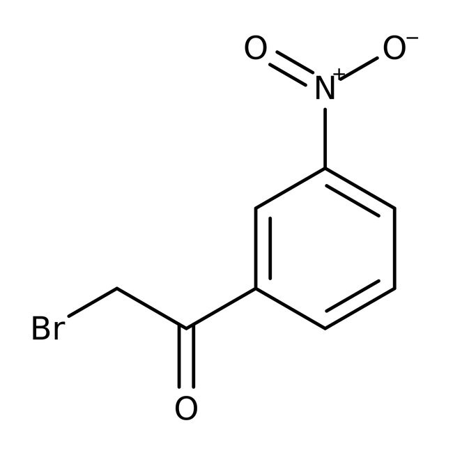 2-Bromo-3'-nitroacetophenone, 97%, Thermo Scientific Chemicals