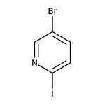5-Brom-2-iodpyridin, 98 %, Thermo Scientific Chemicals