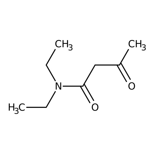 N,N-Diethylacetoacetamide, 97%, Thermo Scientific Chemicals