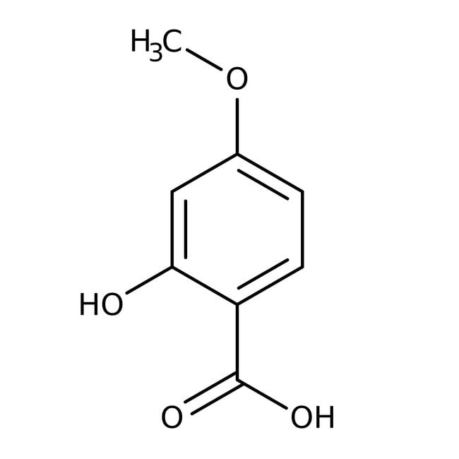 2-Hydroxy-4-methoxybenzoic acid, 98%, Thermo Scientific Chemicals