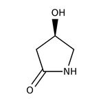 (R)-(+)-4-Hydroxy-2-pyrrolidinone, 97%, Thermo Scientific Chemicals