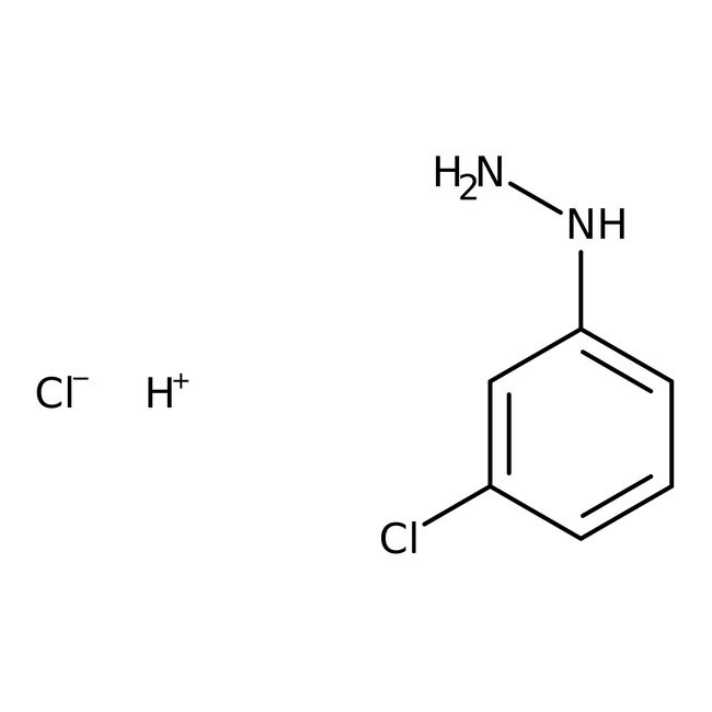 3-Chlorophenylhydrazine hydrochloride, 97%, Thermo Scientific Chemicals