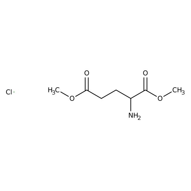 L-Glutamic acid dimethyl ester hydrochloride, 98+%, Thermo Scientific Chemicals