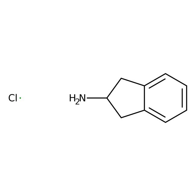 2-Aminoindane hydrochloride, 98%, Thermo Scientific Chemicals