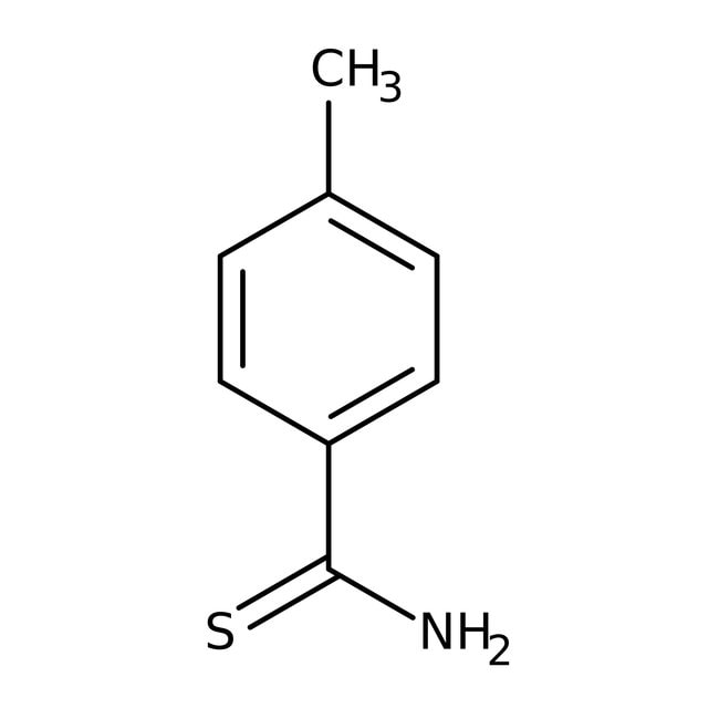 4-Methyl(thiobenzamide), 97%, Thermo Scientific Chemicals