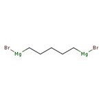 Pentamethylenebis(magnesium bromide), 0.5M solution in THF, AcroSeal&trade;, Thermo Scientific Chemicals