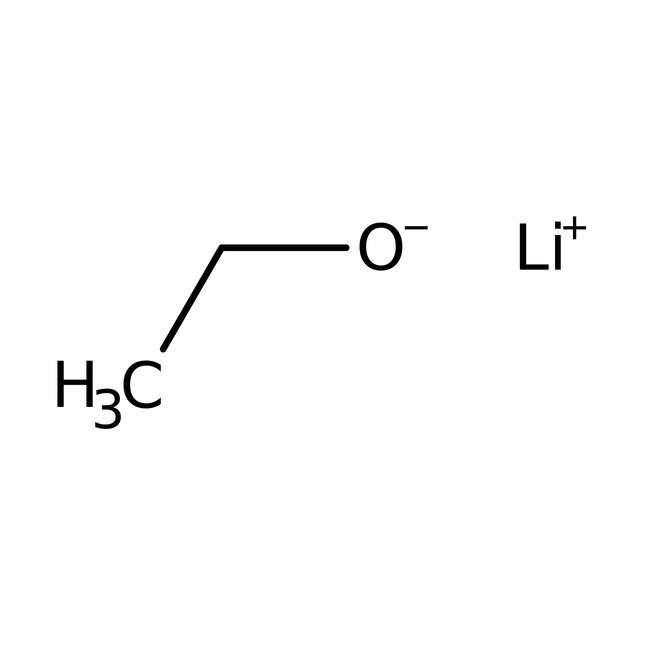 Lithium ethoxide, 1M solution in ethanol, Thermo Scientific Chemicals