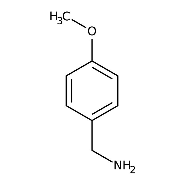 4-Methoxybenzylamine, 98+%, Thermo Scientific Chemicals