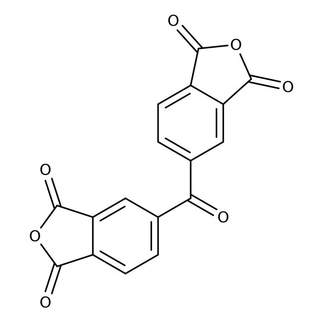 3,3',4,4'-Benzophenonetetracarboxylic dianhydride, 97+%, Thermo Scientific Chemicals