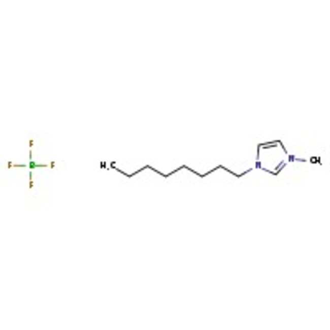 1-Methyl-3-n-octylimidazolium tetrafluoroborate, 99%, Thermo Scientific Chemicals
