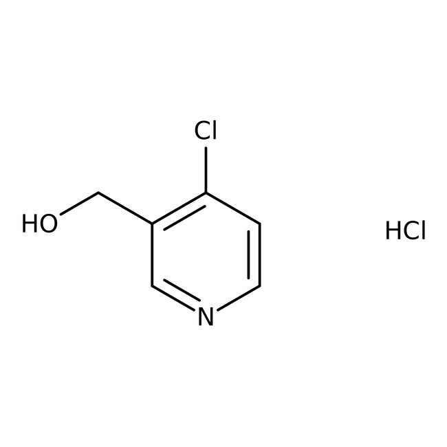 4-Chloro-3-(hydroxymethyl)pyridine hydrochloride, 98%, Thermo Scientific Chemicals