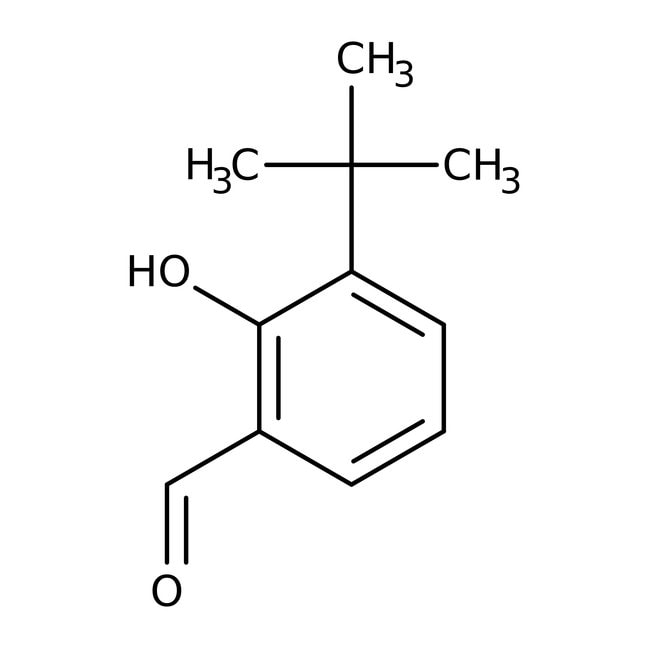 3-tert-Butyl-2-hydroxybenzaldehyde, 96%, Thermo Scientific Chemicals