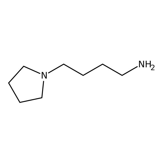 4-(1-Pyrrolidinyl)-1-butylamine, 98%, Thermo Scientific Chemicals