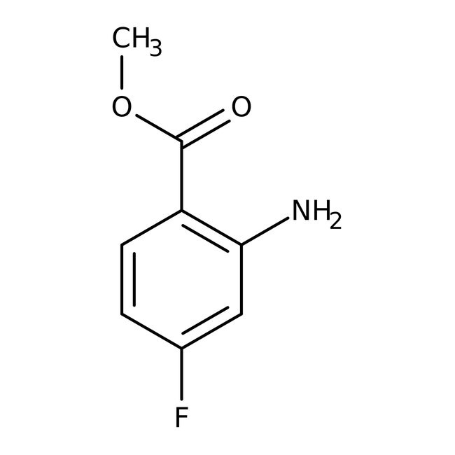 Methyl 2-amino-4-fluorobenzoate, 97%, Thermo Scientific Chemicals