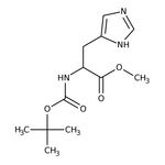 N-Boc-L-histidine methyl ester, 95%, Thermo Scientific Chemicals
