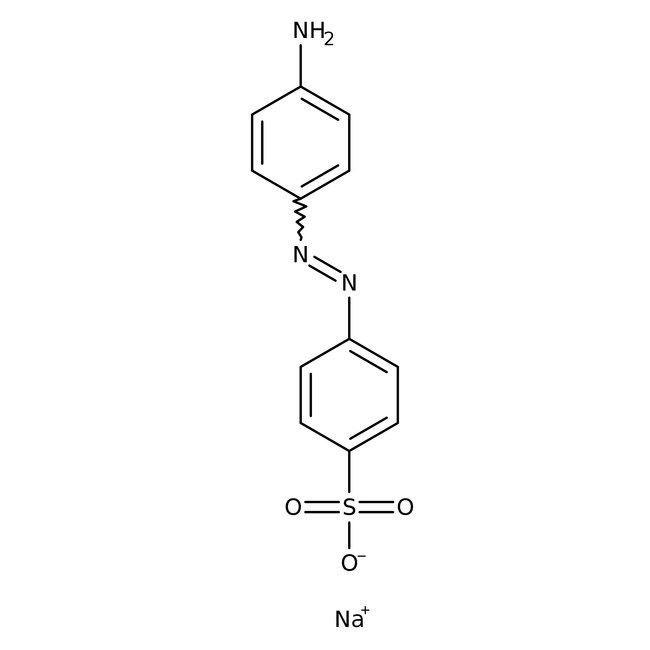 4-Aminoazobenzene-4'-sulfonic acid sodium salt, tech. 90%, Thermo Scientific Chemicals