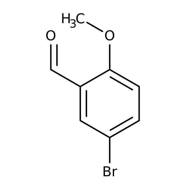 5-Bromo-2-methoxybenzaldehyde, 98+%, Thermo Scientific Chemicals