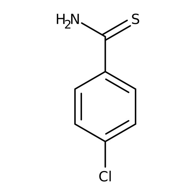 4-Chlorothiobenzamide, 97 %, Thermo Scientific Chemicals