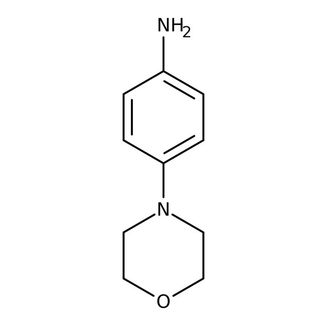 4-Morpholinoaniline, 98+%, Thermo Scientific Chemicals