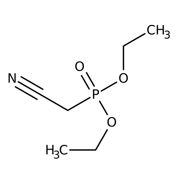 Diethyl cyanomethylphosphonate, 96%, Thermo Scientific Chemicals
