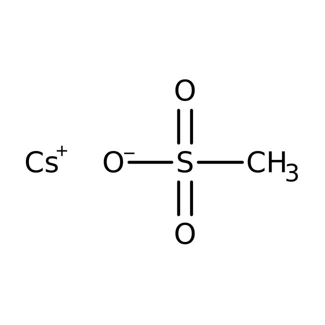 Cesium methanesulfonate, 98%, Thermo Scientific Chemicals