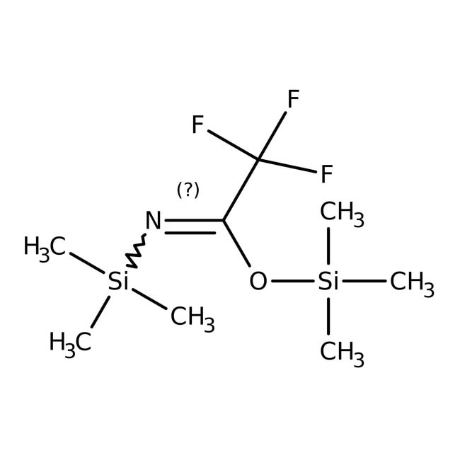 N,O-Bis(trimethylsilyl)trifluoracetamid, &ge; 99 %, verpackt unter Argon in wiederverschließbaren ChemSeal&trade;-Flaschen, Thermo Scientific Chemicals