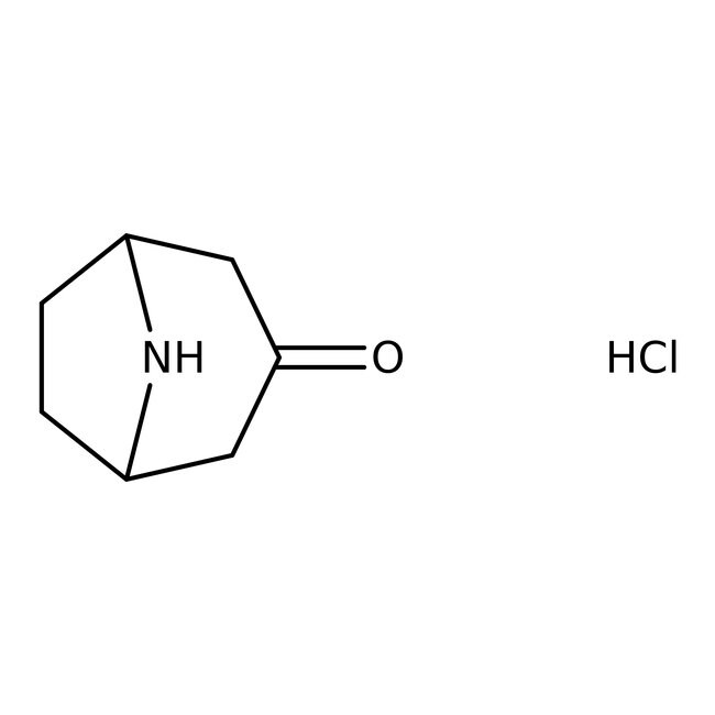 Nortropinone hydrochloride, 97%, Thermo Scientific Chemicals
