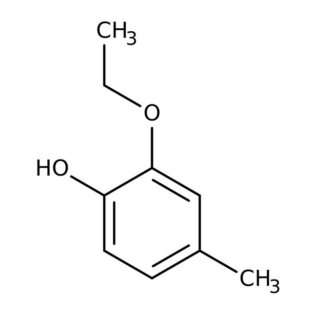 2-éthoxy-4-méthylphénol, 95 %, Thermo Scientific Chemicals