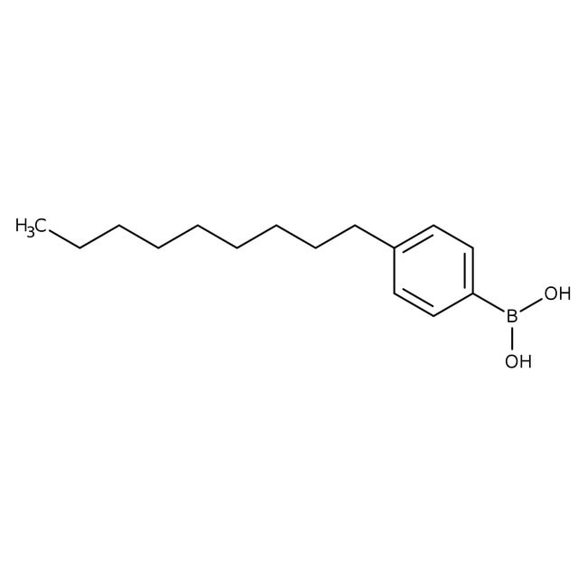 4-n-Nonylbenzeneboronic acid, 98+%, Thermo Scientific Chemicals