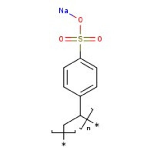 Poly(styrene sulfonic acid) sodium salt, M.W. 500,000, Thermo Scientific Chemicals