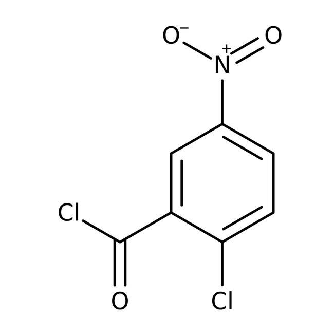 2-Chlor-5-Nitrobenzoylchlorid, 96 %, Thermo Scientific Chemicals