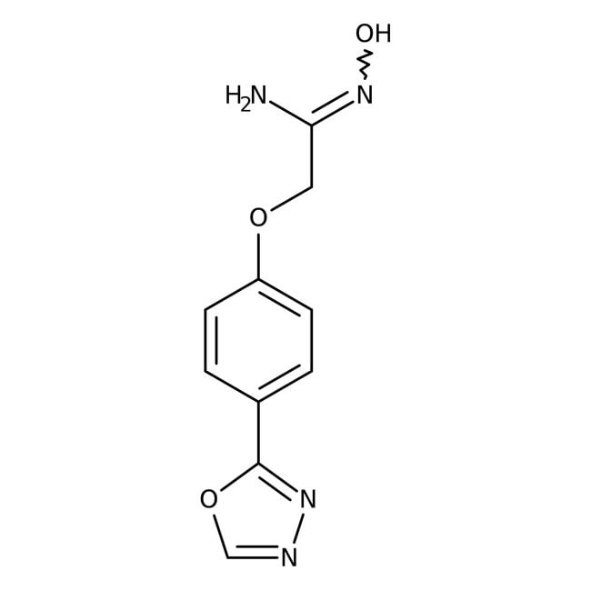 2-[4-(1,3,4-Oxadiazol-2-yl)phenoxy]acetamidoxime, 97%, Thermo Scientific Chemicals