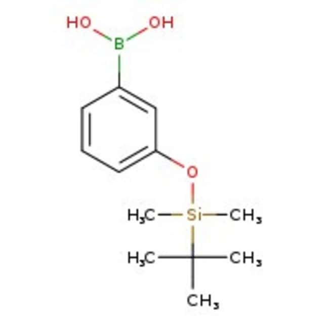 3-(tert-Butyldimethylsilyloxy)phenylboronic acid, 96+%, Thermo Scientific Chemicals
