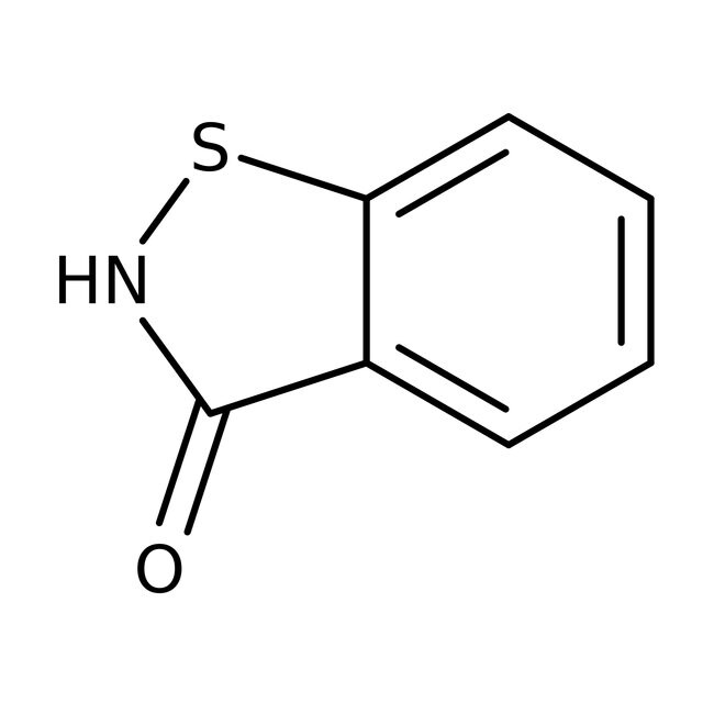 1,2-Benzisothiazol-3-one, 97%, Thermo Scientific Chemicals