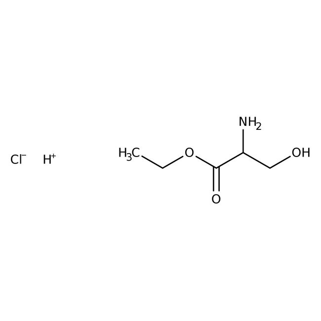 Clorhidrato de éster etílico L-serina, 99 %, Thermo Scientific Chemicals