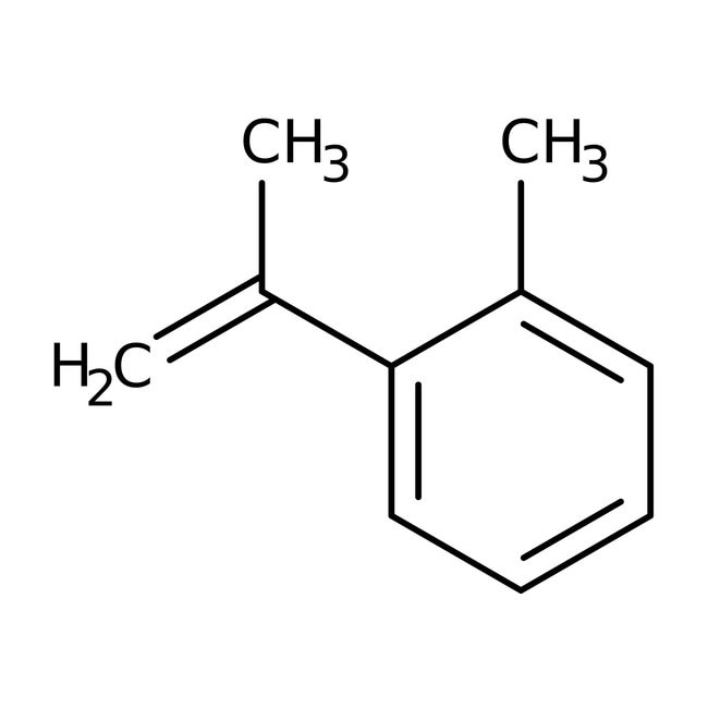 alpha,2-Dimethylstyrene, 99%, Thermo Scientific Chemicals