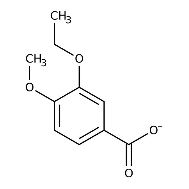 3-Ethoxy-4-methoxybenzoic acid, 98%, Thermo Scientific Chemicals