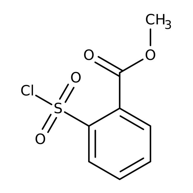 Methyl 2-(chlorosulfonyl)benzoate, 94%, Thermo Scientific Chemicals