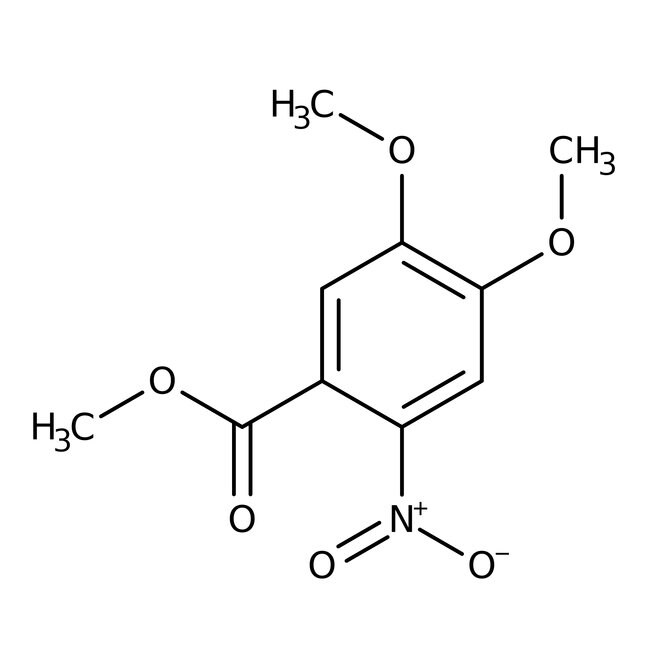 Methyl 4,5-dimethoxy-2-nitrobenzoate, 97%, Thermo Scientific Chemicals