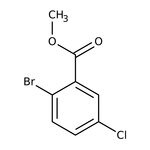 Methyl 2-bromo-5-chlorobenzoate, 98%, Thermo Scientific Chemicals
