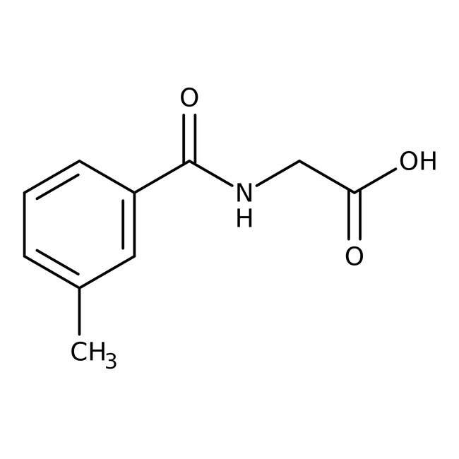 3-Methylhippuric acid, 97%, Thermo Scientific Chemicals