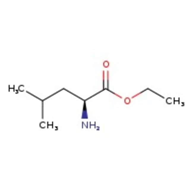 Clorhidrato de éster etílico L-Leucina, 97 %, Thermo Scientific Chemicals