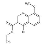 Ethyl 4-chloro-8-methoxyquinoline-3-carboxylate, Thermo Scientific Chemicals