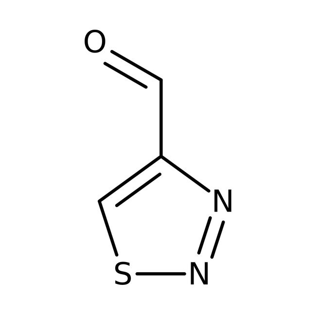 1,2,3-Thiadiazole-4-carboxaldehyde, 98%, Thermo Scientific Chemicals